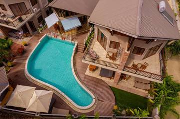 Maison d’hôte pour 2 personnes, avec piscine et jardin dans La Digue