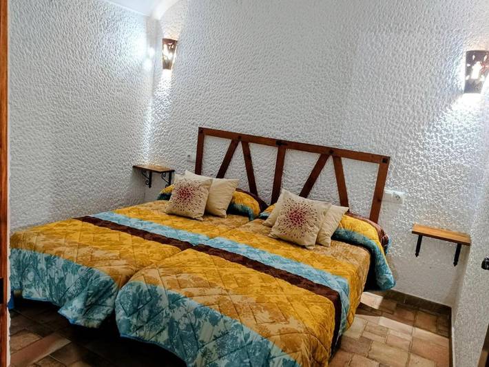 Casa rural para 6 personas, con piscina además de jardín y vistas en Comarca de Guadix - 2