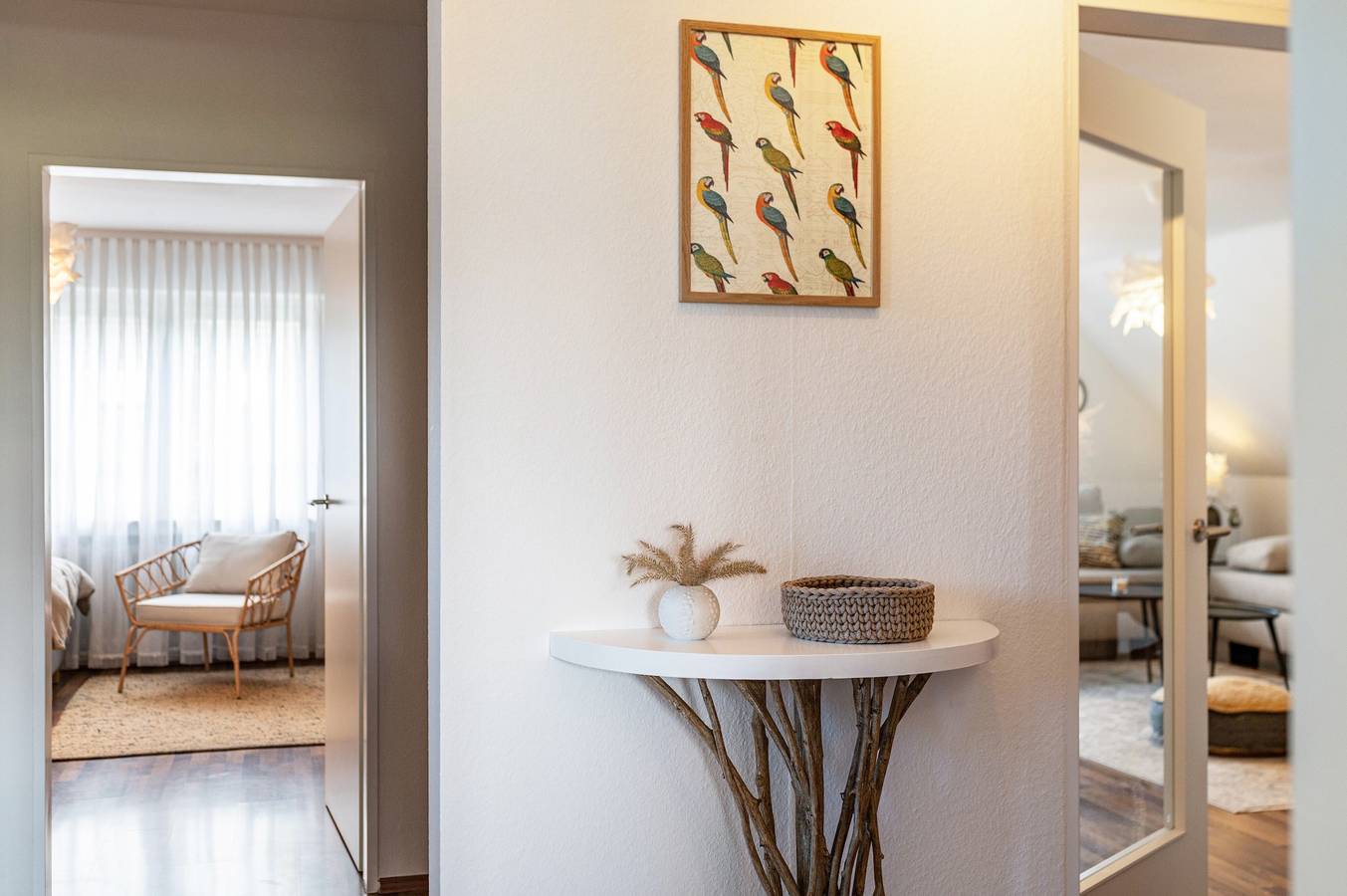 Appartement 'Ferienwohnung In Den Bachteln' met Balkon en Wifi, foto 14