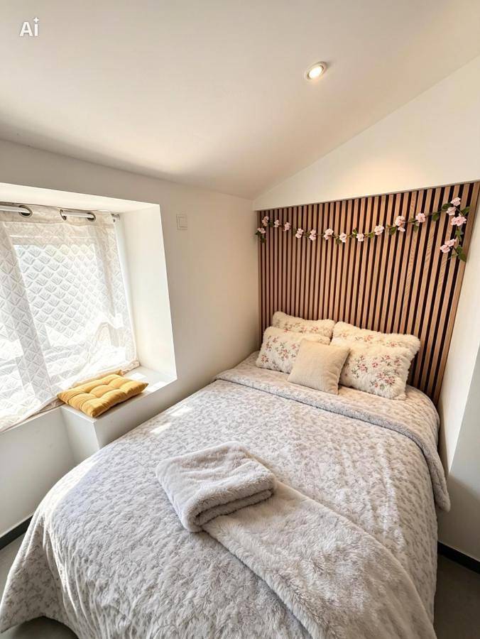 Gîte pour 6 personnes, avec balcon et jacuzzi dans Le Fief-Sauvin - 2