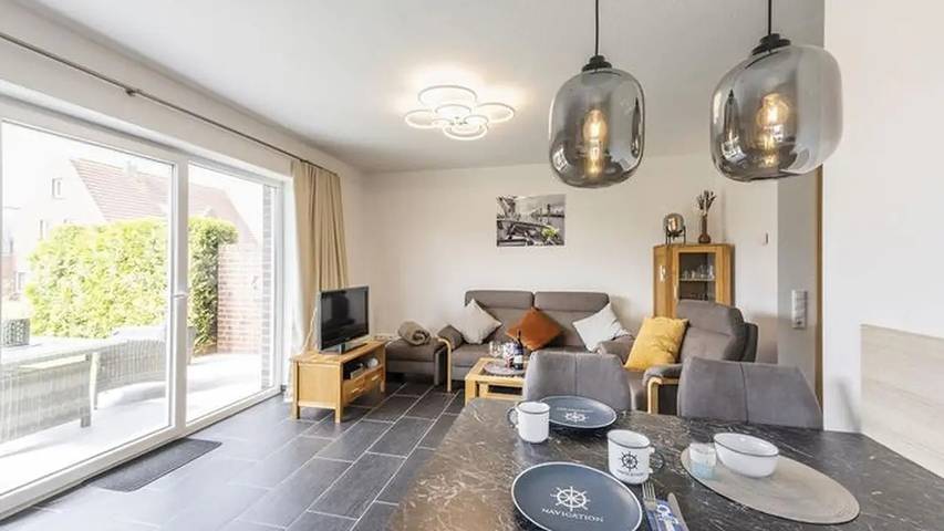 Ferienwohnung für 2 Personen, mit Garten, mit Haustier in Carolinensiel - 3