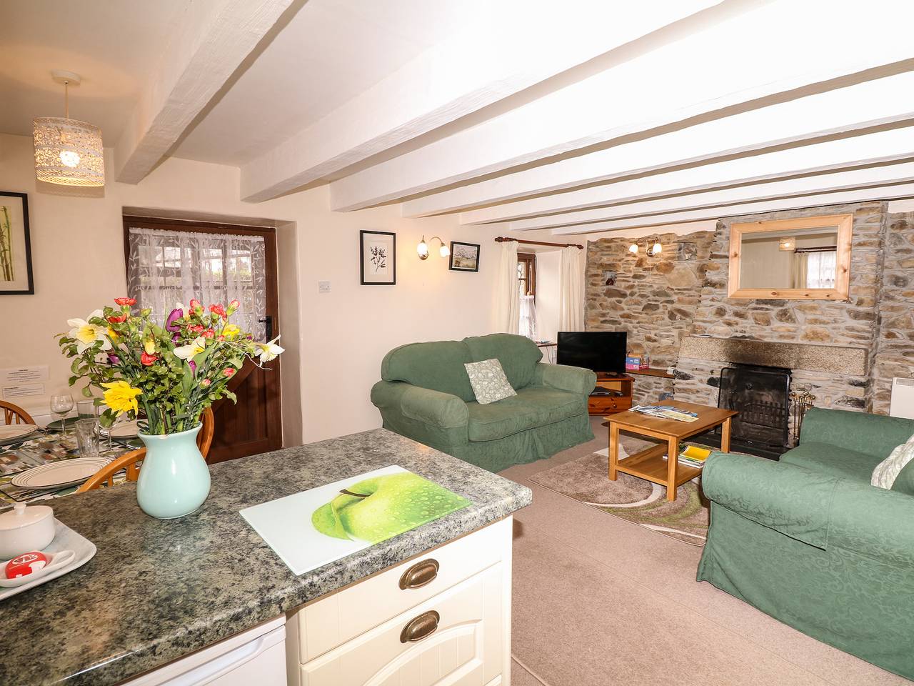 Swift Cottage in Cornwall