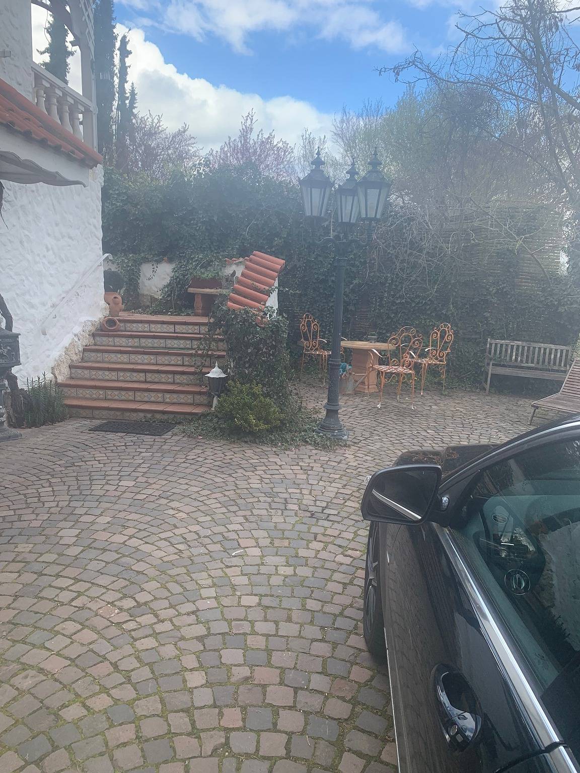 Apartment „Haus Toskana“ mit privatem Pool, Wlan und Klimaanlage in Hördt, Rheinebene