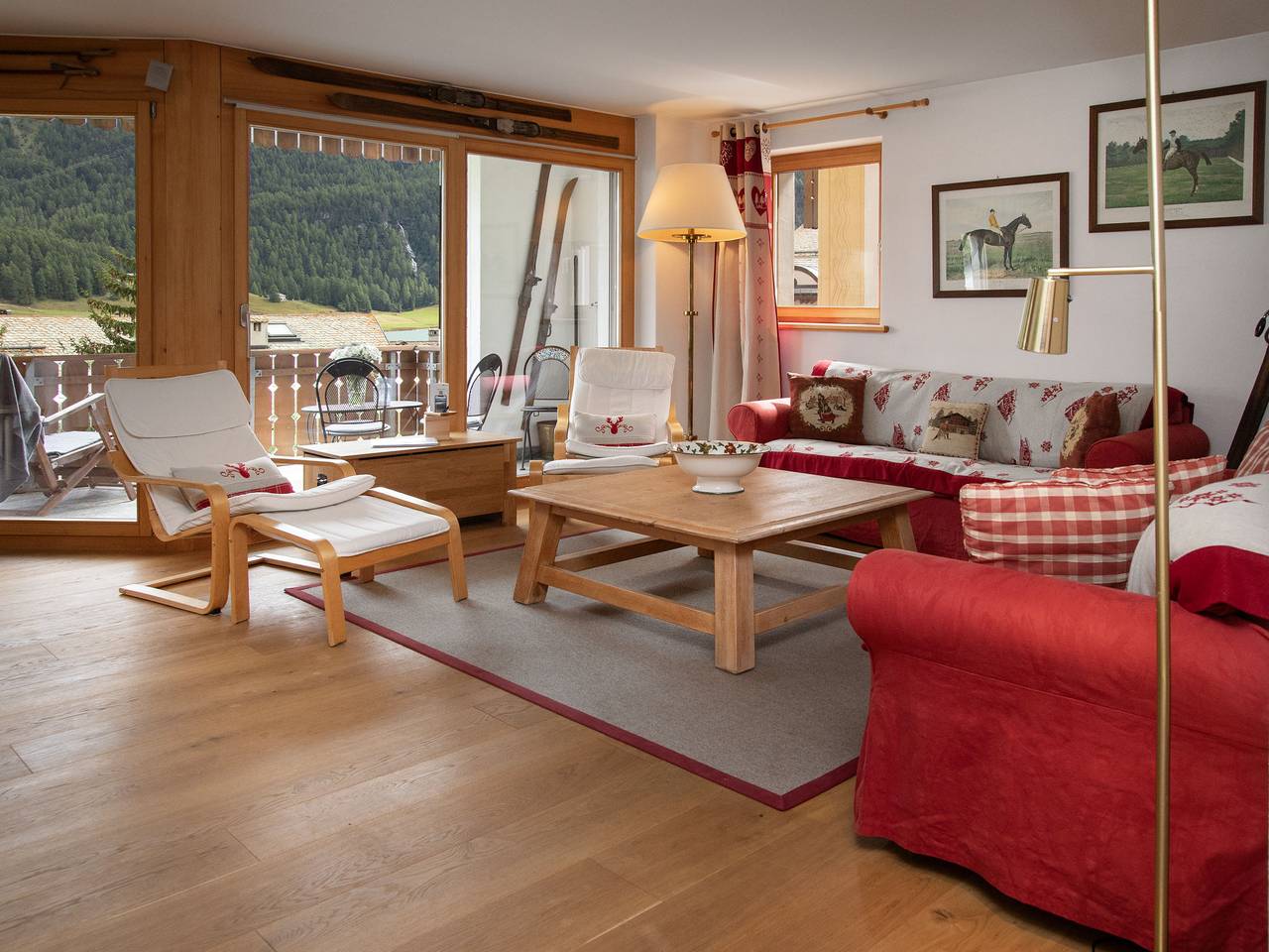 Ganze Wohnung, Chesa Dal Luf B6 in Silvaplana, Sankt Moritz