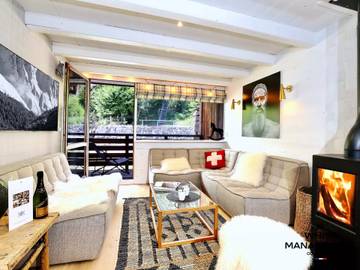 Appartement De Vacances pour 4 Personnes dans Courchevel, Parc National de la Vanoise, Photo 4