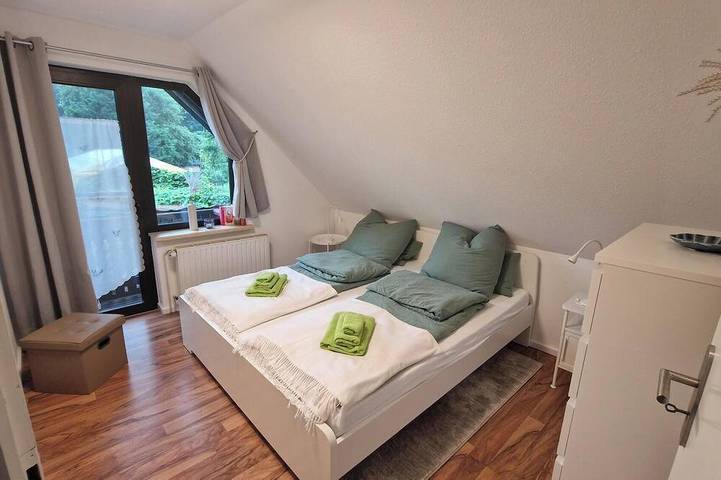 Ferienhaus für 5 Personen, mit Garten und Balkon in Lindow - 2