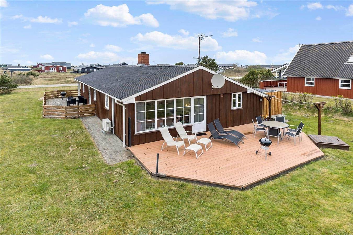 Ferienhaus für 6 Personen in Lakolk, Rømø