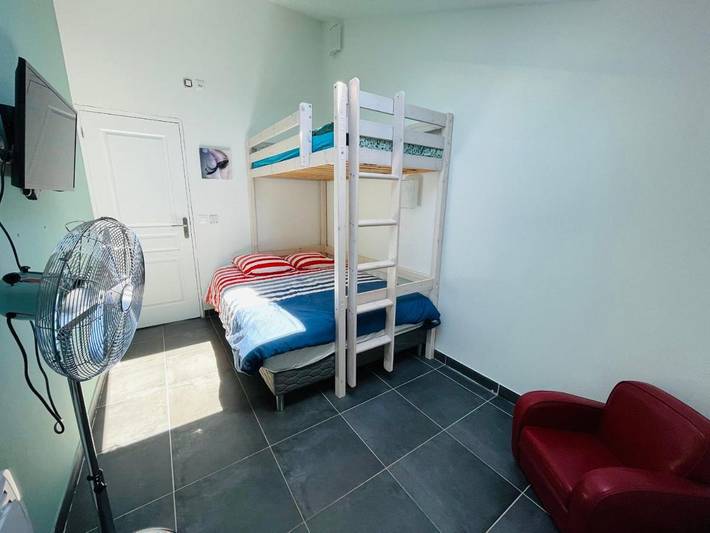 Gîte pour 6 personnes, avec vue et vue sur le lac à Allinges - 4