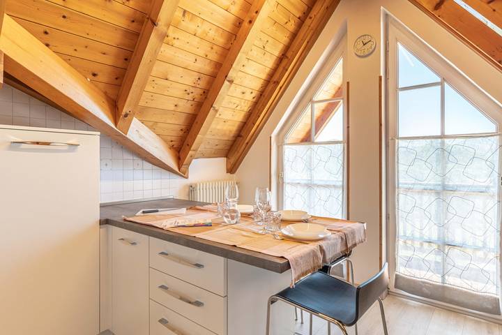Ganze Wohnung, Mansarda Serso, Pergine Valsugana Ospitar in Pergine Valsugana, Valsugana