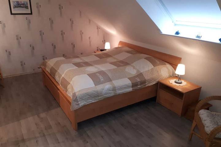 Ferienwohnung für 4 Personen, mit Balkon in Hilter - 3