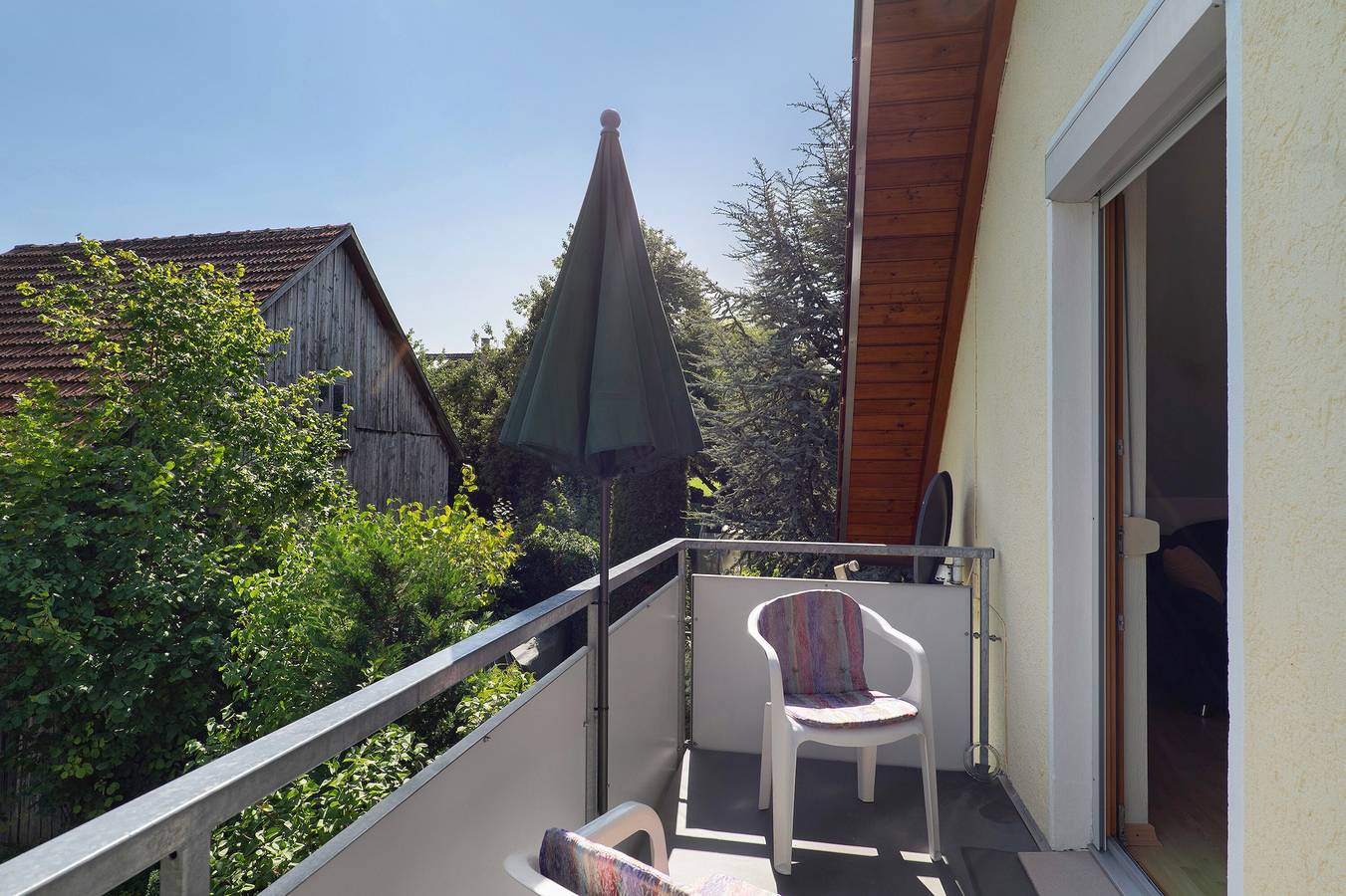 Ganze Wohnung, Ferienwohnung 'Holunderbusch' mit Balkon und Wi-Fi in Obersulm, Kurpfalz