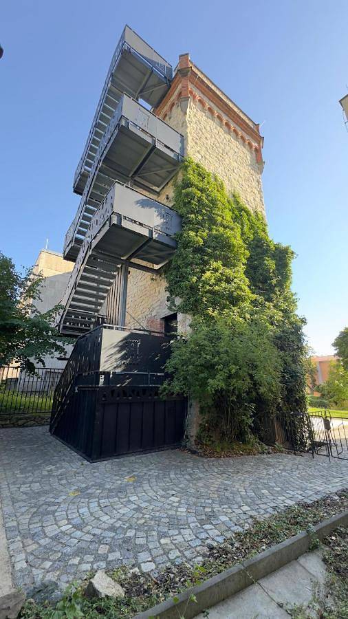Apartament wakacyjny dla 2 osób, z widok i taras w Blansko
