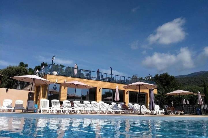 Camping pour 4 personnes