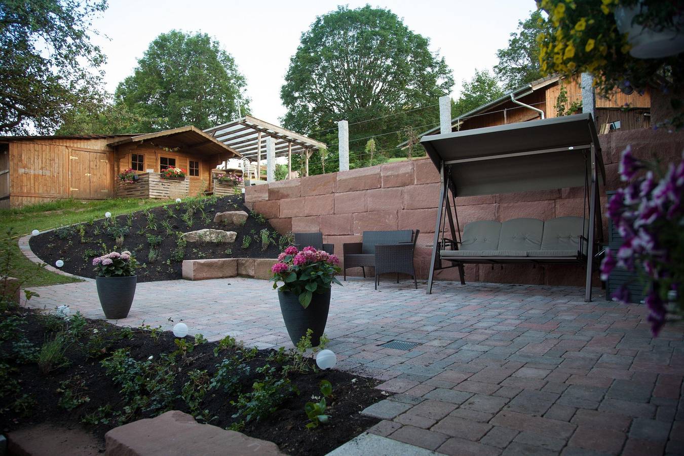 Ganze Ferienwohnung, Ferienhof Gerda - Ferienwohnung Sternenhimmel in St. Georgen, Mittlerer Schwarzwald