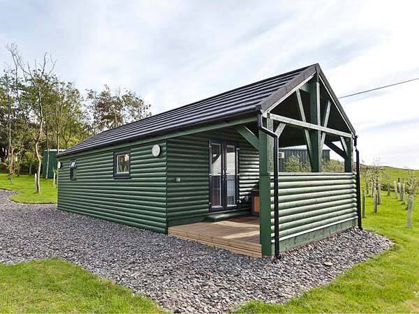 Cottage for 2 people, with hot tub in Cumbria