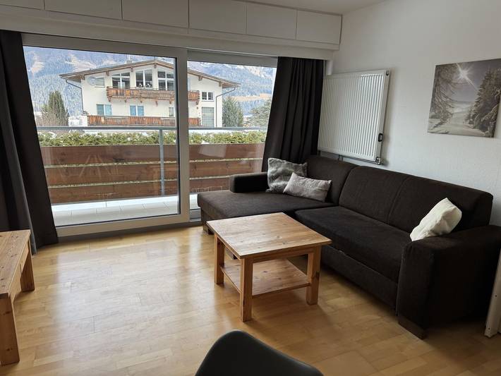 Studio für 2 Personen, mit Balkon