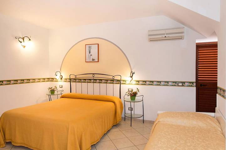 Appartamento intero, Il Rifugio di Ela Dan. in Furore, Sorrento Coast
