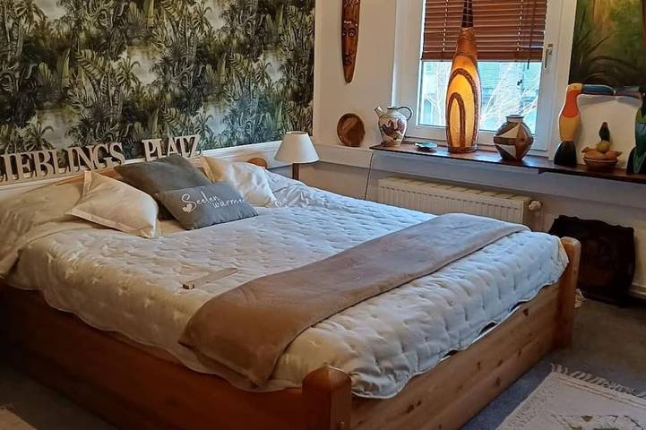 Ganze Wohnung, Alte Bernsteinschleiferei - 2Raum-Wohnung Og in Hafen Büsum, Büsum
