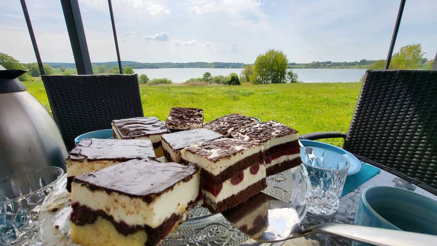 Ferienwohnung für 2 Personen, mit Terrasse und Ausblick sowie Garten in Klein Upahl - 4