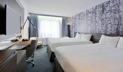 Hôtel pour 2 personnes, avec terrasse et piscine à Ottawa