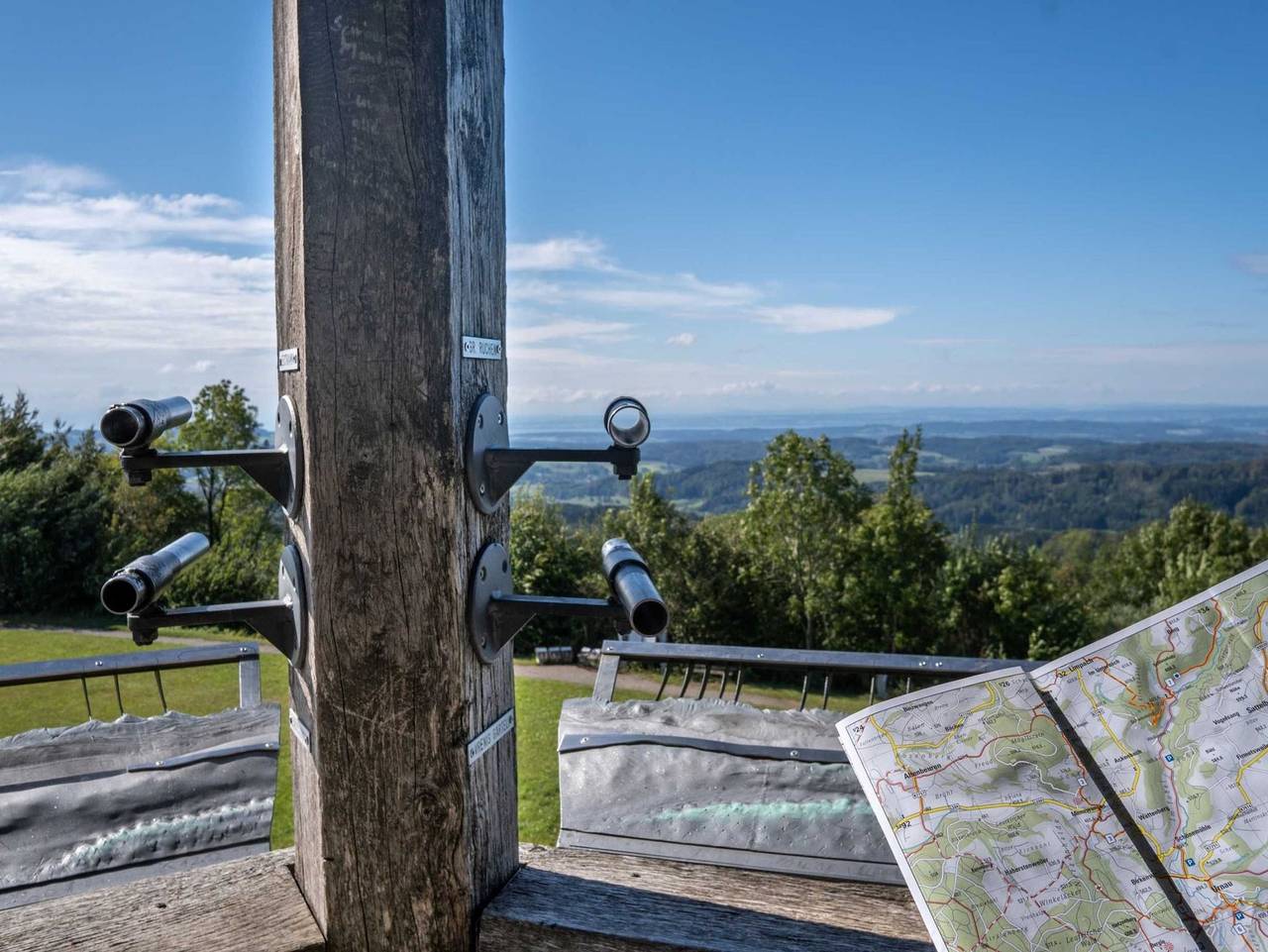 Höchsten Natur Erlebnis Hotel - Doppelzimmer Stammhaus Kat. Ii in Illmensee, Region Bodensee-Oberschwaben