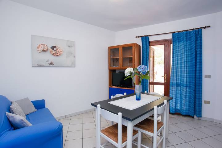 Location de vacances pour 5 personnes, avec balcon et jardin à Porto Ottiolu - 4