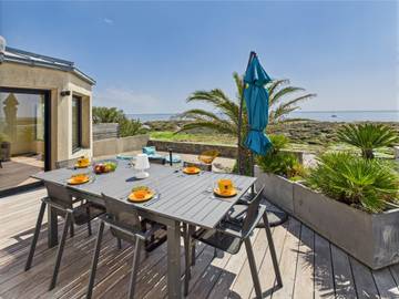 Gîte pour 6 personnes, avec jardin et terrasse à Loctudy