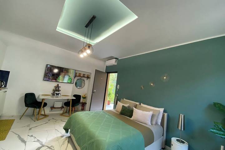 Appartamento vacanze per 2 persone, con giardino - 1