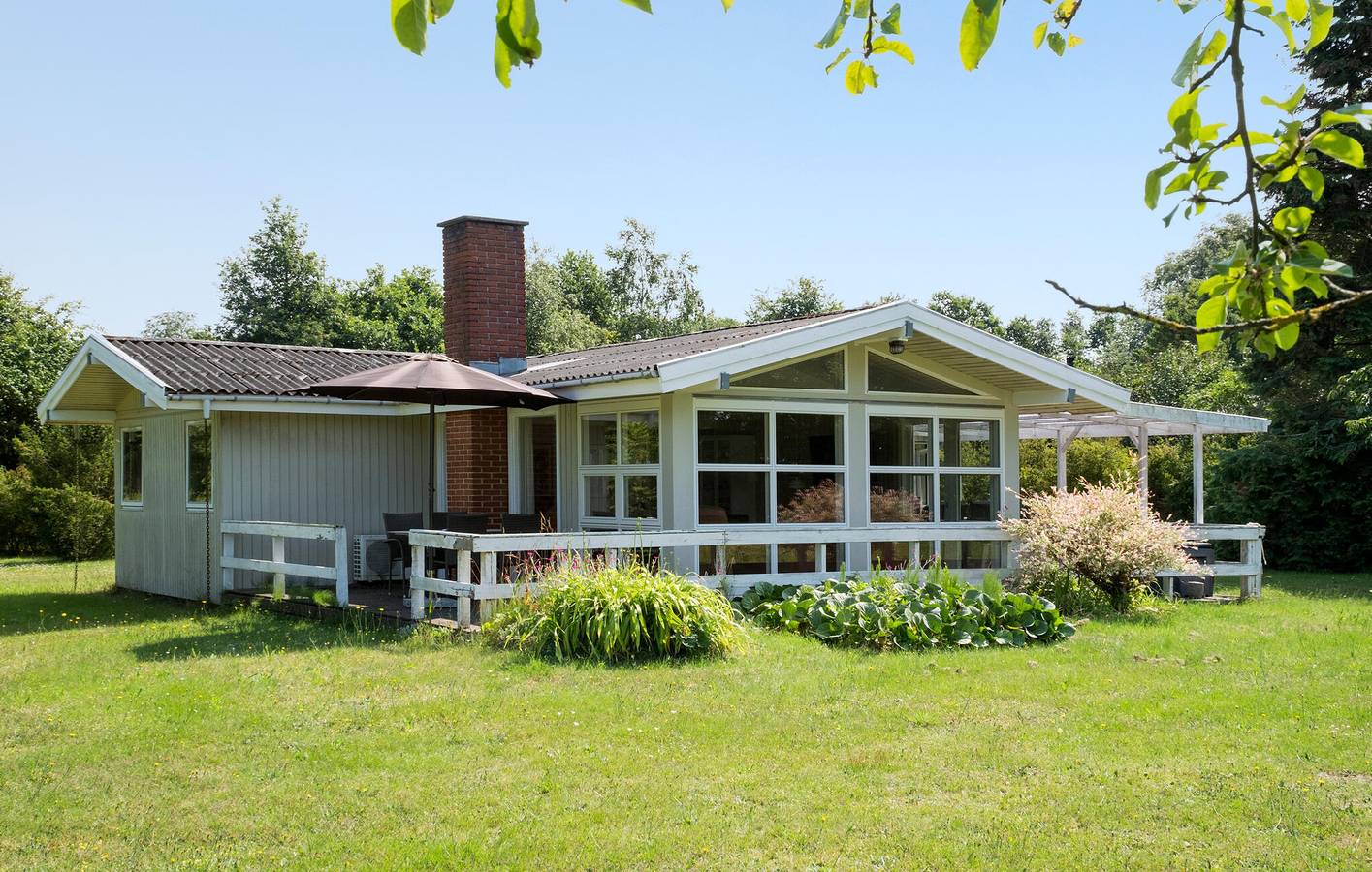 Ferienhaus für 6 Personen mit Terrasse in Millinge, Kleiner Belt