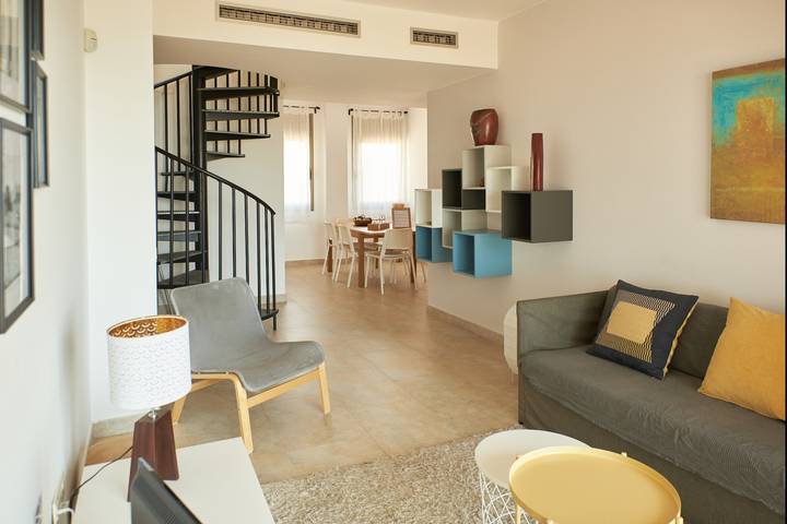 Ferienwohnung für 6 Personen, mit Meerblick und Balkon sowie Terrasse in Malgrat de Mar - 2