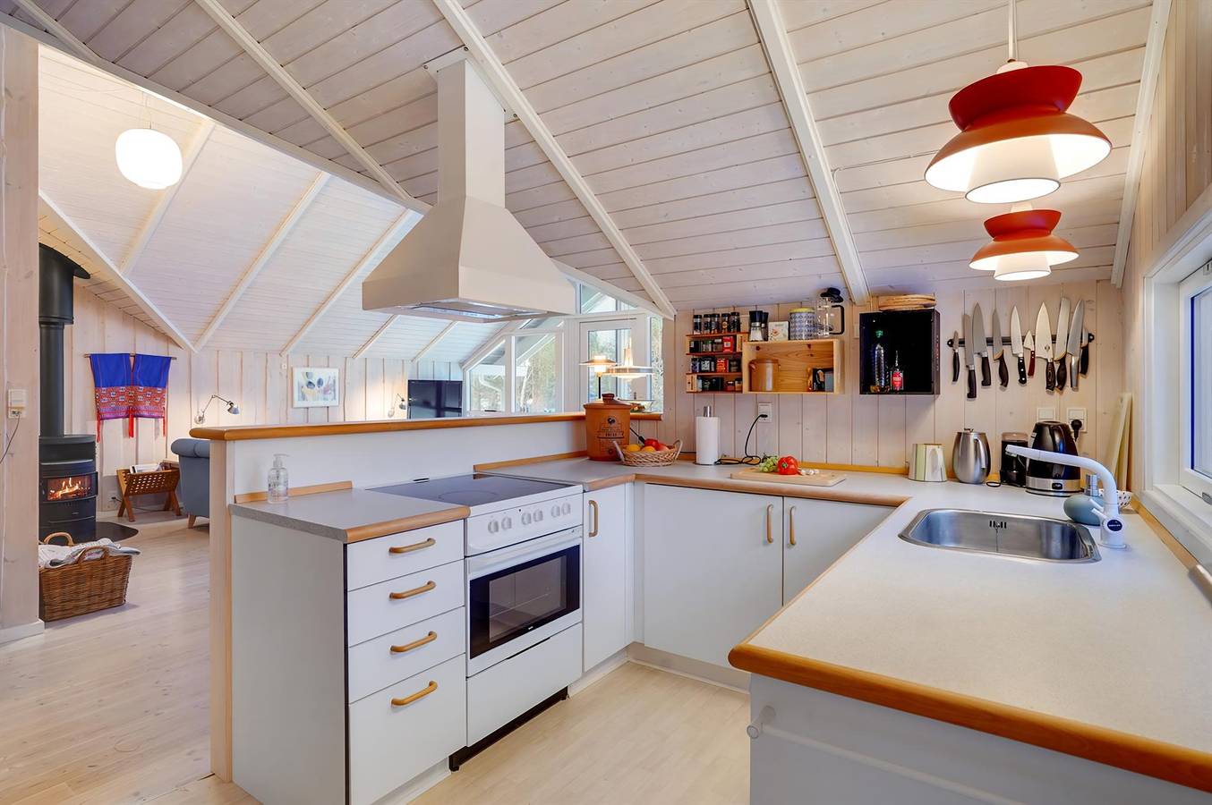 3 bedroom pet friendly home in Ebeltoft in Dråby Strand, Ebeltoft