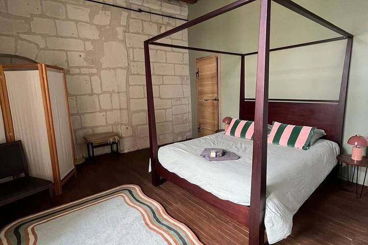 Château pour 14 personnes, avec jardin en Indre-et-Loire - 4