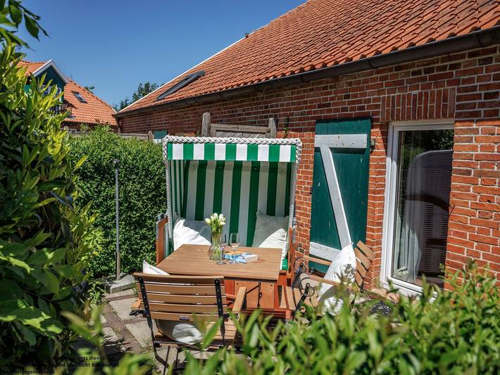 Ferienwohnung für 2 Personen, mit Garten in Neuharlingersiel - 3