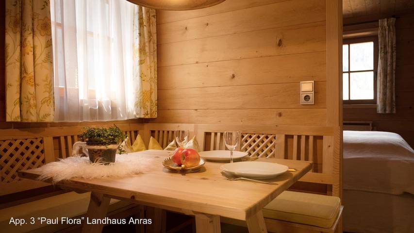 Ganze Ferienwohnung, Apartment 3 "Paul Flora" in Villgratner Berge, Anras