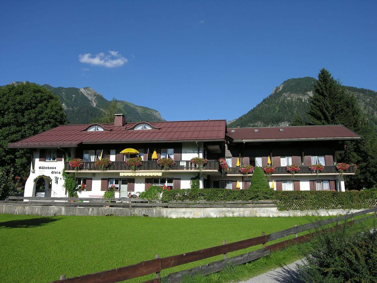 Gästehaus Elvia - Einzelzimmer in Oberstdorf, Bayerisch Schwaben