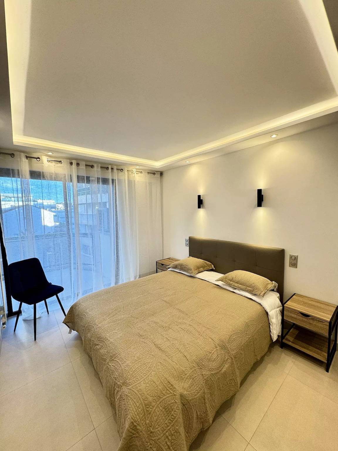 Appartement entier, Sk Azur, moderne et proche plage in Cannes, Côte méditerranéenne (France)