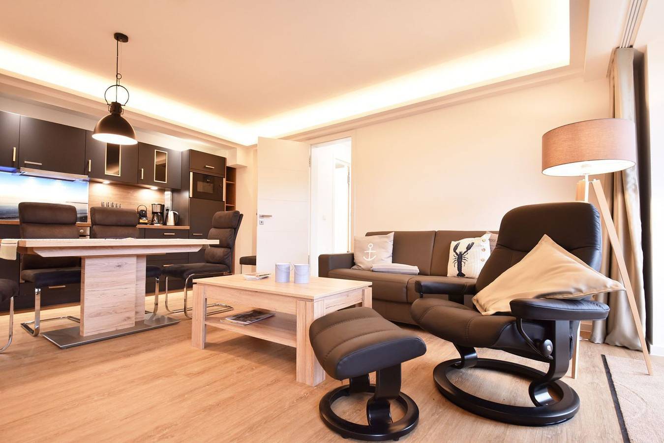 Ferienwohnung in Binz ab 120€ pro Nacht