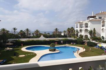view of accommodation