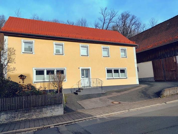 Ferienwohnung für 3 Personen, mit Terrasse in Heiligenstadt