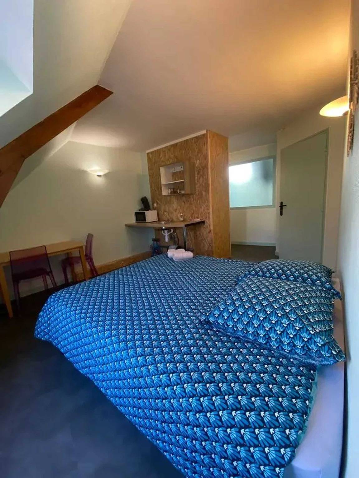 Studio entier, Studio charmant à Cherbourg-en-Cotentin - 20m² - Parking in Cherbourg-Octeville, Côte de la Déroute
