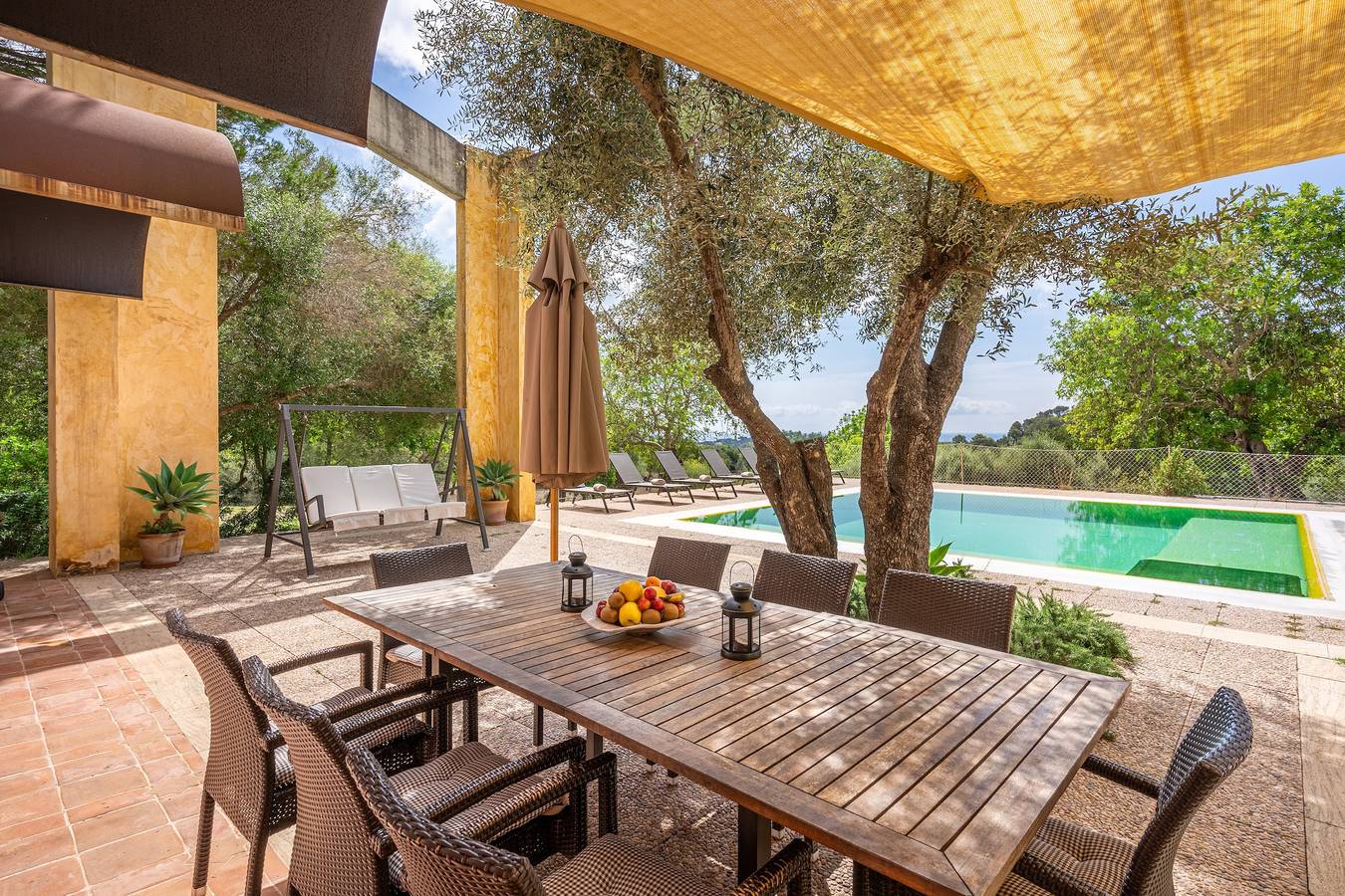 Villa Viterbo, con vistas al mar, piscina y Wi-Fi; admite mascotas in Son Servera, Mallorca Este