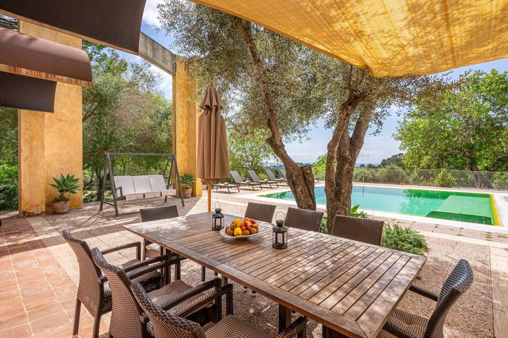 Villa für 6 Personen, mit Garten in Son Servera