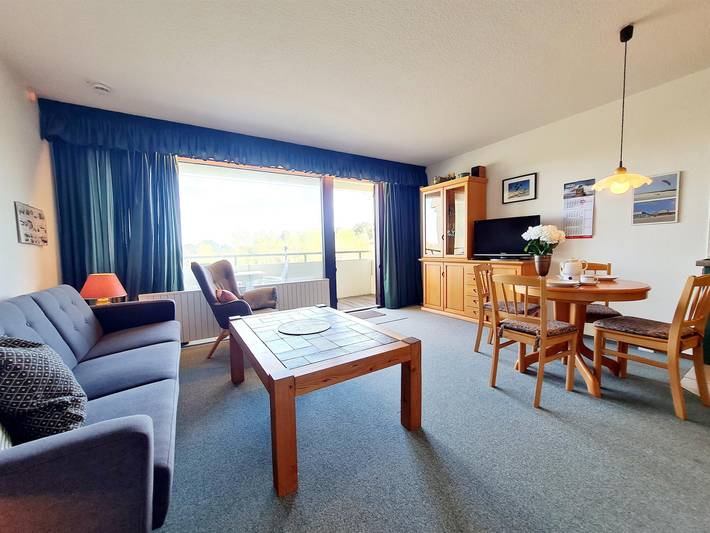 Ferienwohnung für 3 Personen, mit Balkon/Terrasse und Balkon, kinderfreundlich - 1