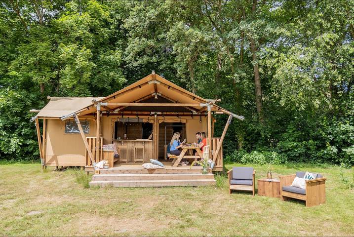 Maison de vacances pour 5 personnes, avec jardin