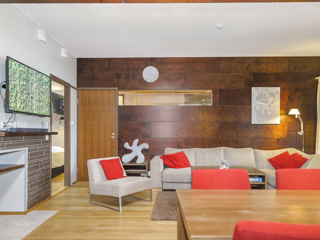 Tahko spa suites orange a 8 in Nilsiä, Kuopio