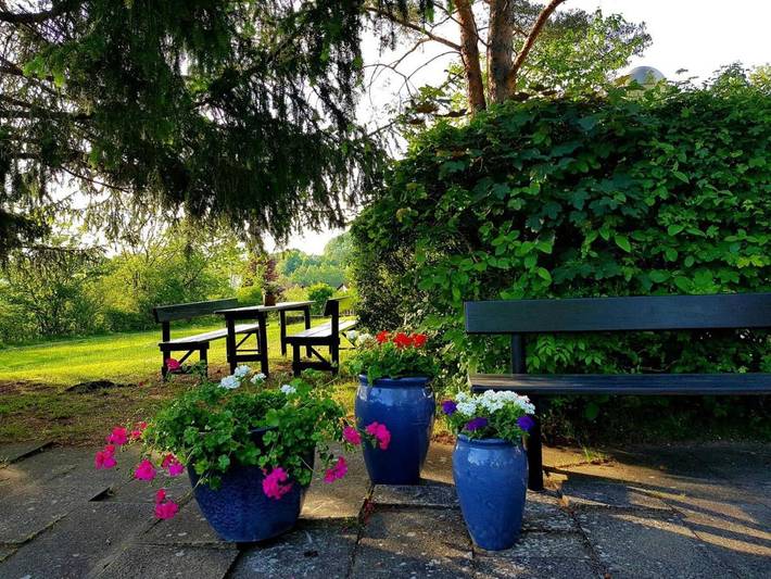 Bungalow für 6 Personen, mit Garten und Balkon sowie Ausblick, mit Haustier in Franken - 4