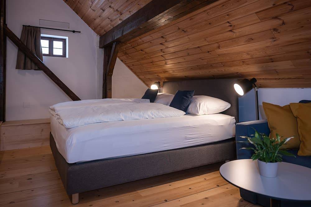 Ganze Wohnung, Almhüttenfeeling im ehemaligen Troadkasten im Blaufränkischland inkl. Terrasse in Lutzmannsburg, Mittelburgenland