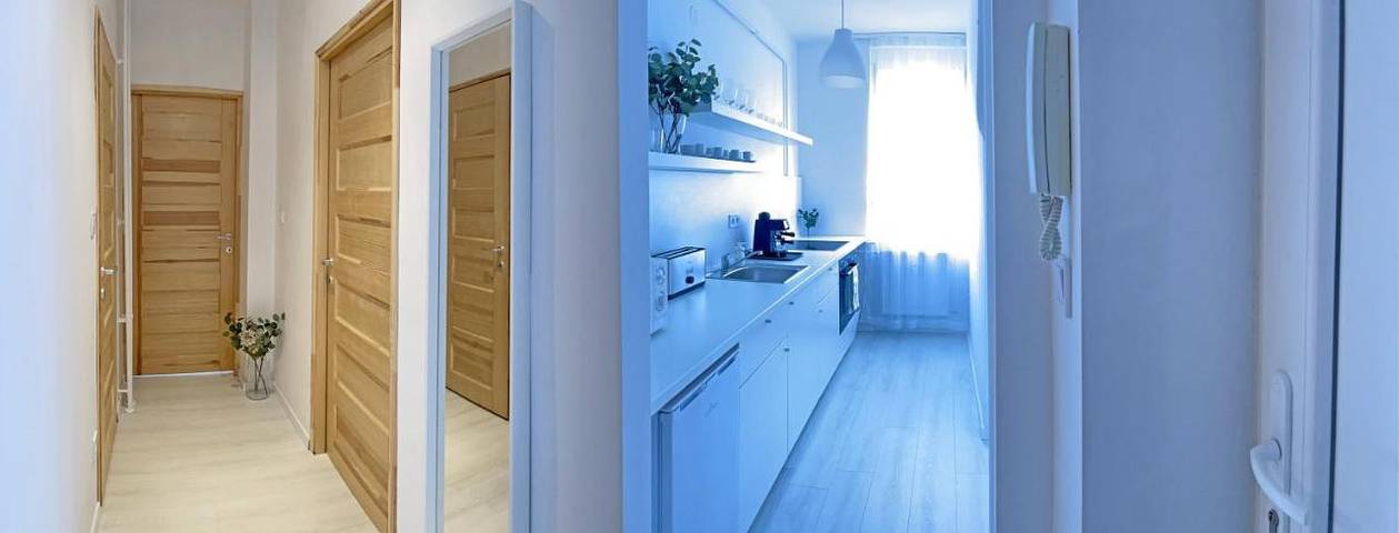 Appartement de vacances pour 4 personnes, avec Balcon et Vue