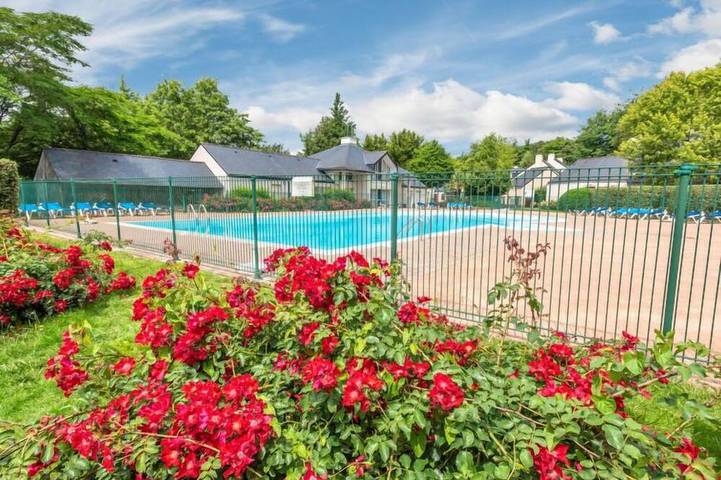 Maison de vacances pour 5 personnes, avec piscine et terrasse