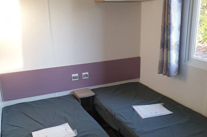 Mobil home pour 8 personnes, avec Piscine à Aureilhan - 4